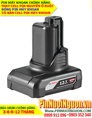 Pin Máy Khoan Bosch 12v 4000mAh Li-Ion, Thay cells Pin Máy Khoan Bosch 12v 4000mAh Li-Ion chính hãng | Bảo hành 6 tháng